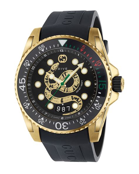 gucci dive watch price